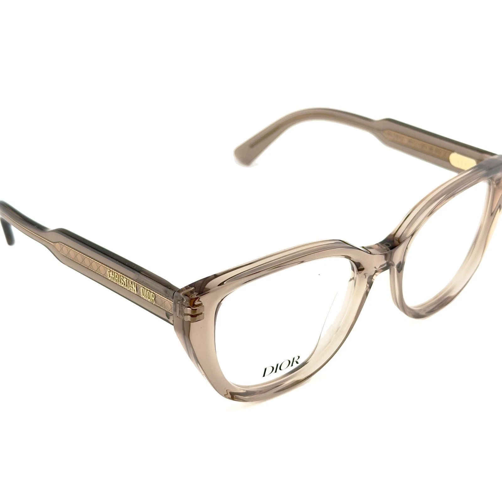 Christian Dior Monsieur CHRISTIAN DIOR PRISMEO B1I Crystal Brown CD50107I PRISME Size ONE SIZE - 7 Thumbnail