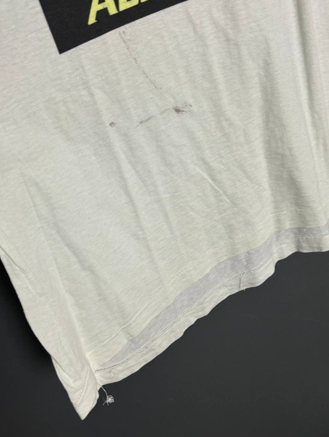 Vintage Vintage Jean Alesi F1 Racing T-Shirt faded green Size US XXL / EU 58 / 5 - 7 Thumbnail