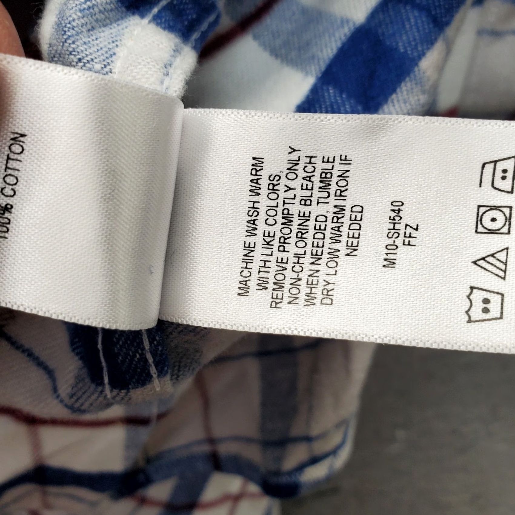 Vintage Cabela's Flannel Shirt Mens XL Multi Plaid Regular Fit Collared Button-Down EUC Size US XL / EU 56 / 4 - 7 Thumbnail