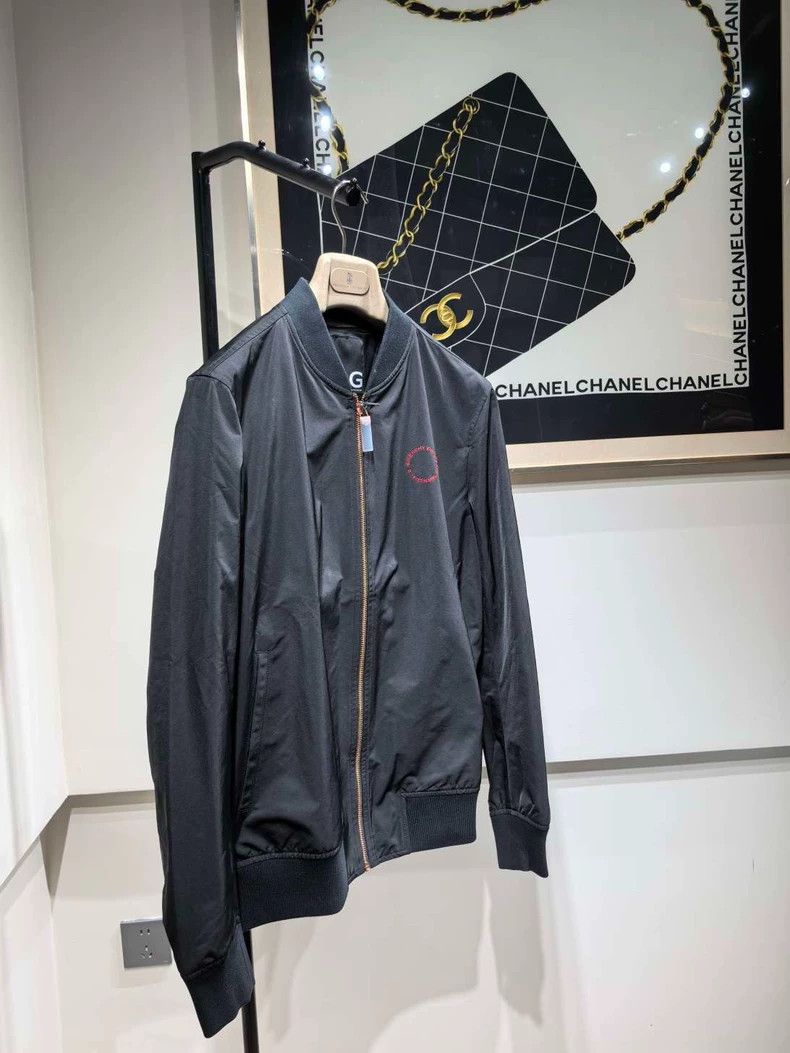 Givenchy Givenchy G New Back Printed Pilot Jacket Size US M / EU 48-50 / 2 - 1 Thumbnail