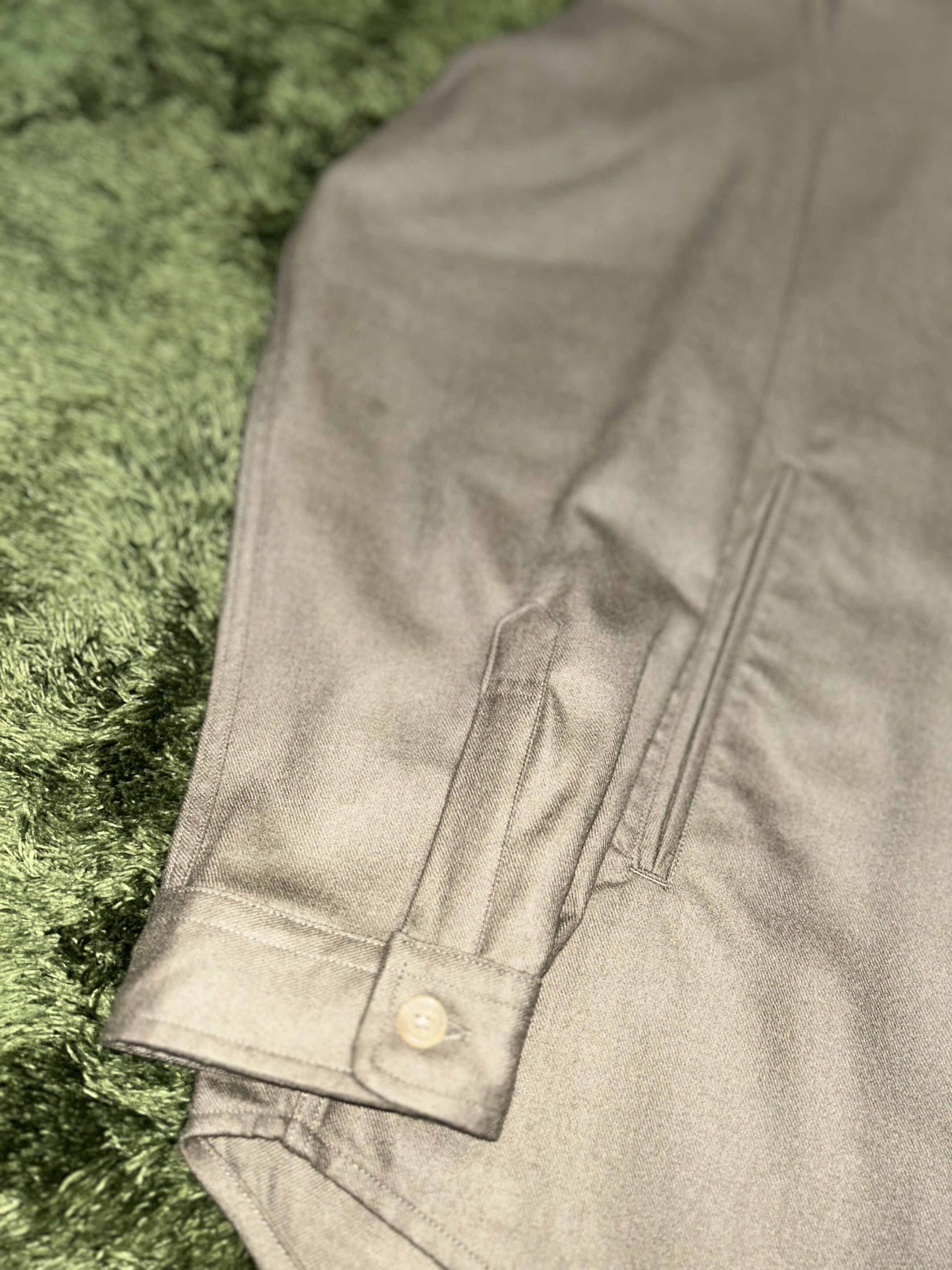 [3] brownyard (korean brand) premium wool oversized shirts