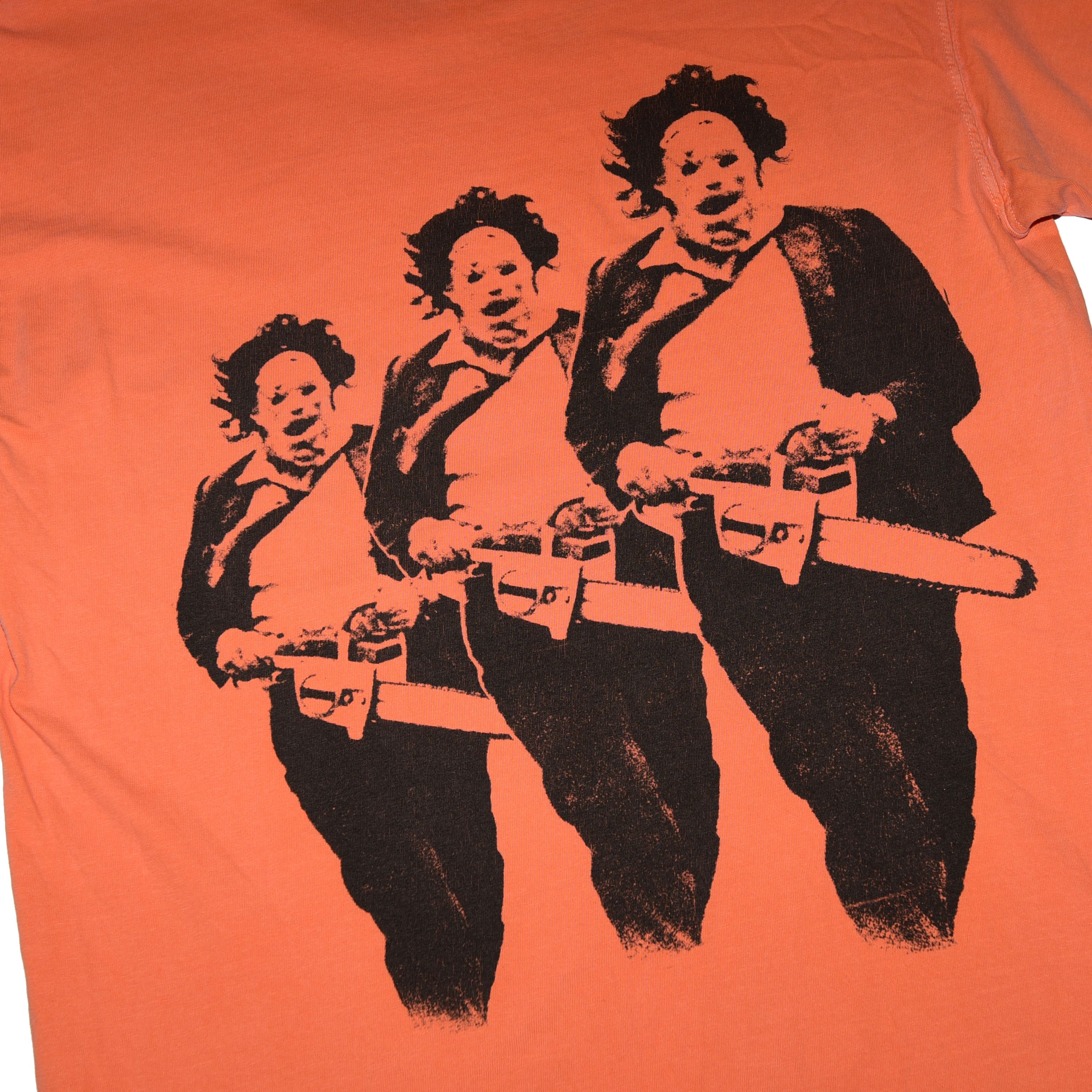 Travis Scott Travis Scott Texas Chainsaw Massacre NYC Halloween Tee Size US M / EU 48-50 / 2 - 5 Thumbnail