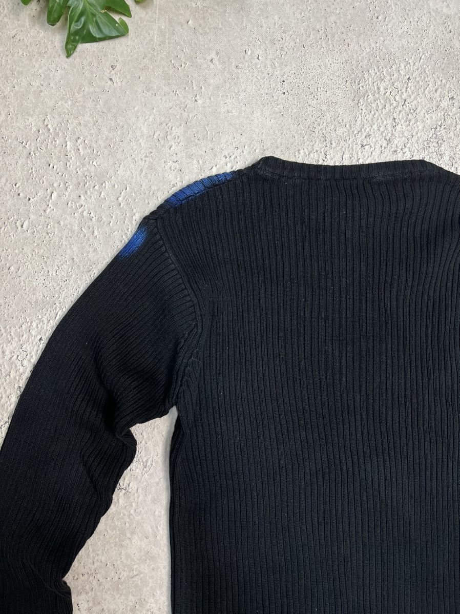 Diesel × Japanese Brand × Vintage Vintage Y2K Dragon gothic Distressed Faded Effect sweater Size US L / EU 52-54 / 3 - 11 Thumbnail
