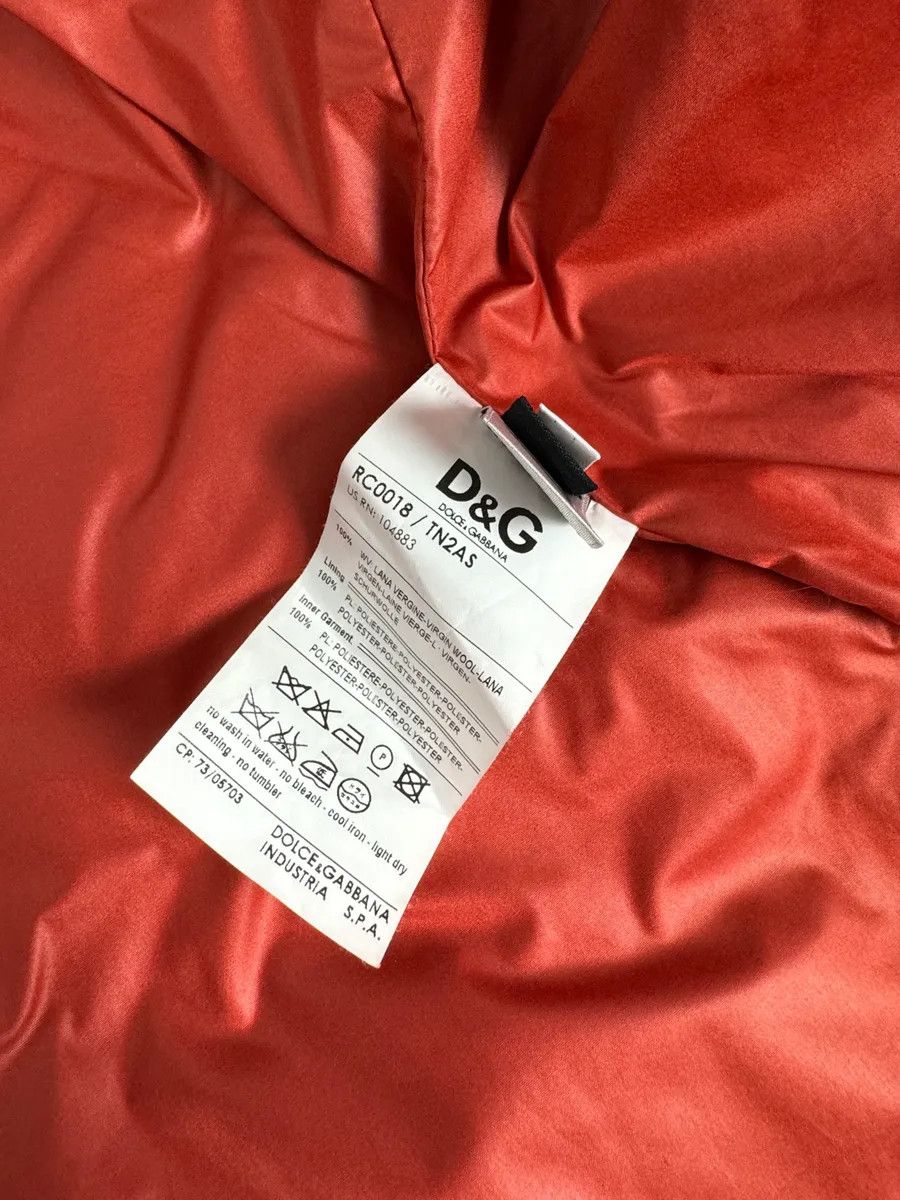 Dolce & Gabbana AW2007 Dolce & Gabbana Montgomery Grey Wool Hooded Long Coat Size US M / EU 48-50 / 2 - 15 Thumbnail