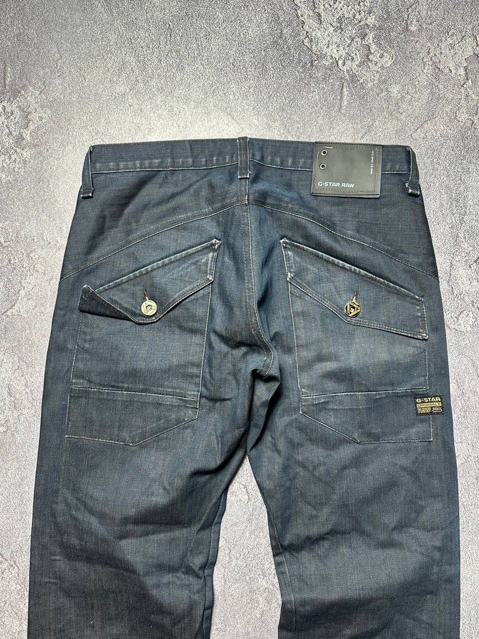 G-Star × Vintage G Star Raw Big Logo Denim Jeans Size US 32 / EU 48 - 5 Thumbnail