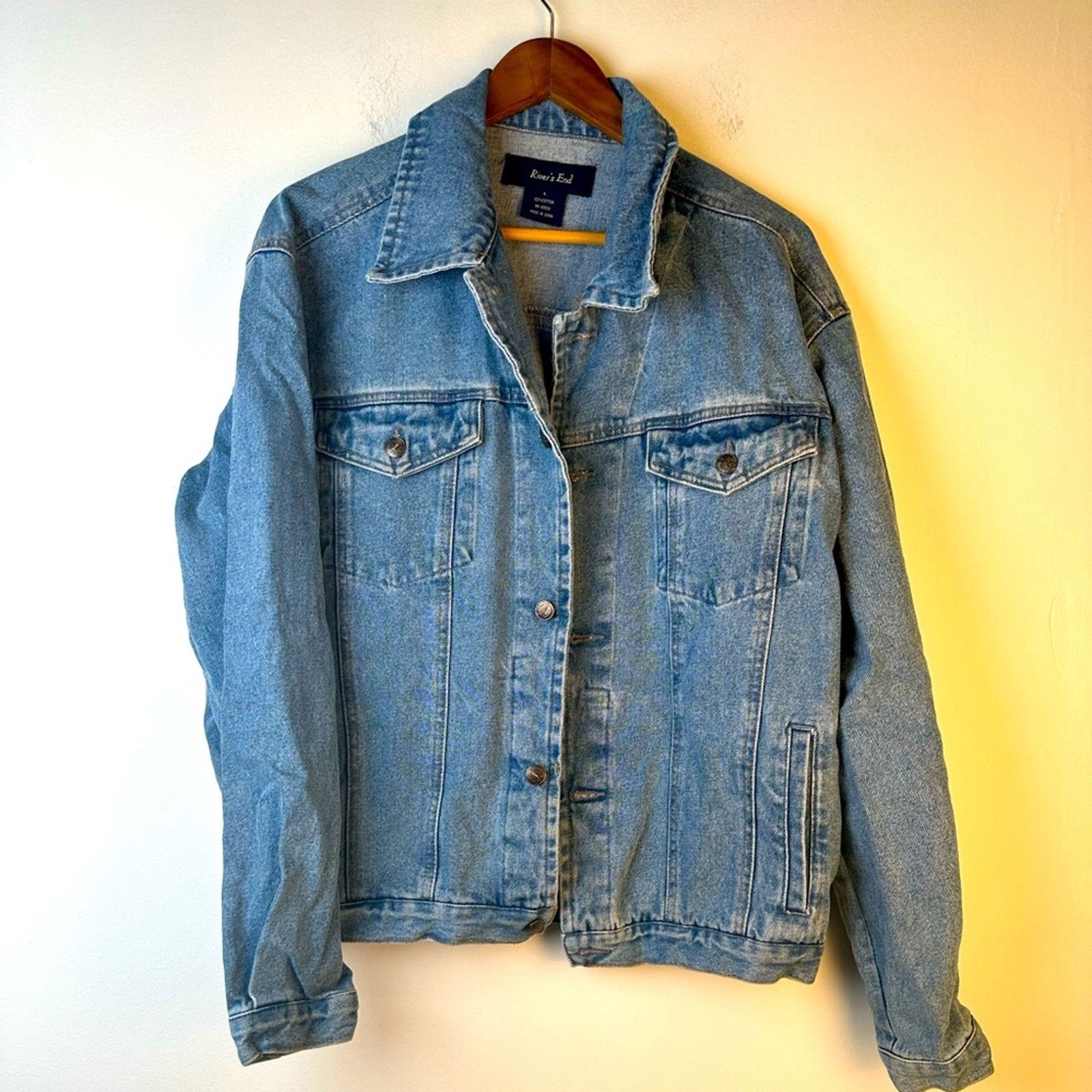 Hard Rock Cafe Hard Rock Motel & Casino Jean Jacket Size US L / EU 52-54 / 3 - 2 Thumbnail