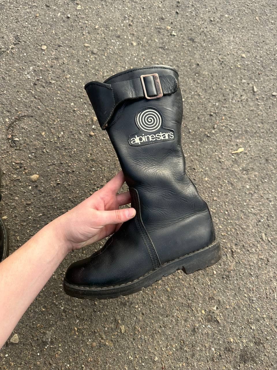 Alpinestars Vintage Alpinestars AS 98 Style Avant Garde Biker Boots Size US 6 / EU 39 - 7 Thumbnail