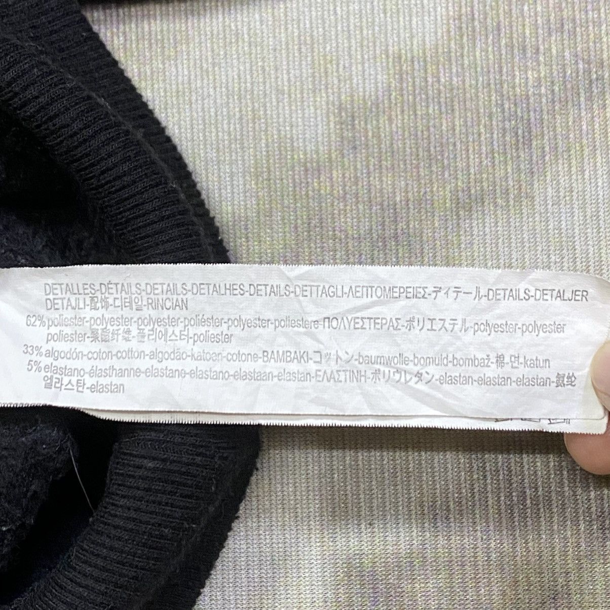 Bershka BERSHKA Quarter Zip Spellout Sweatshirt Size US S / EU 44-46 / 1 - 5 Thumbnail