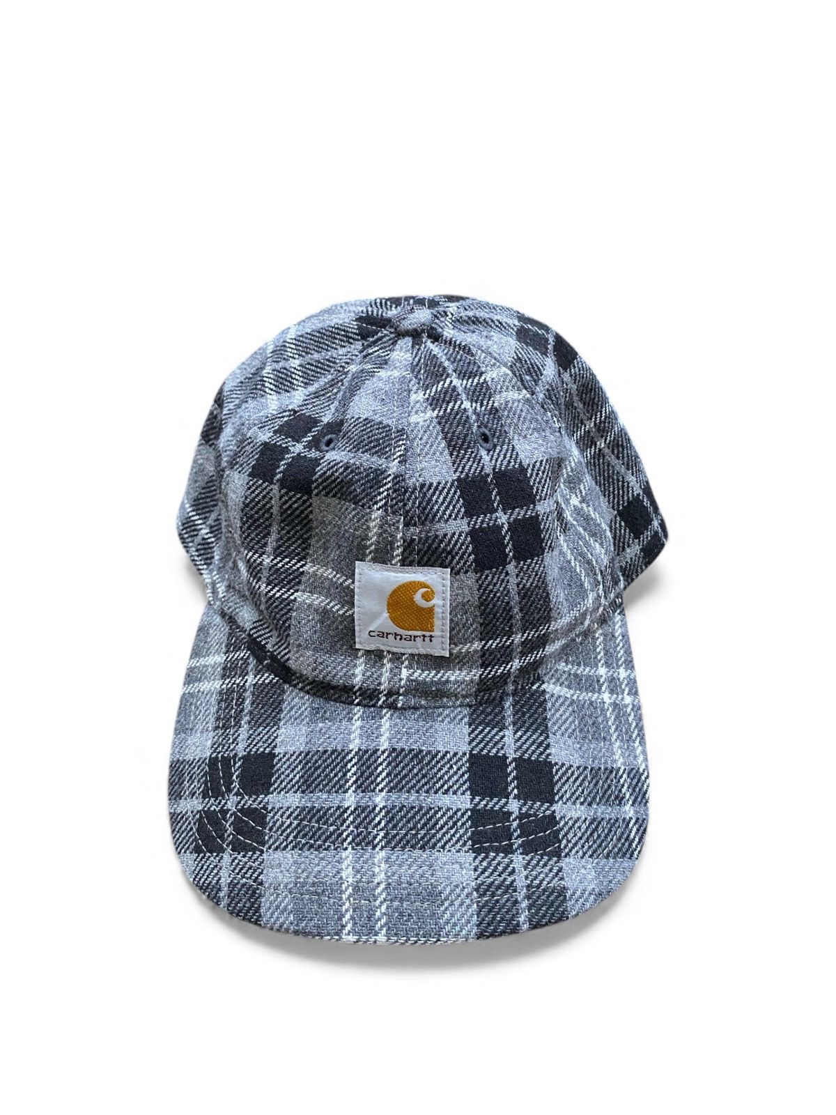 Carhartt Wip Vintage Carhartt Flanel Hat Size ONE SIZE - 1 Thumbnail