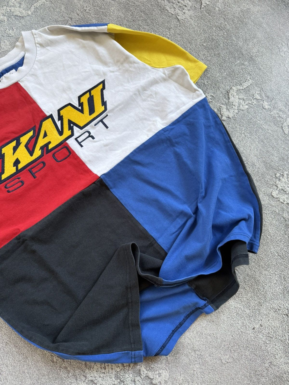 Karl Kani × Vintage Karl kani sport M tee T-shirt polo jersey skateboarding 00s Size US M / EU 48-50 / 2 - 3 Thumbnail