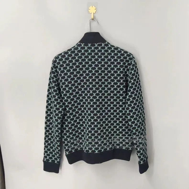 Louis Vuitton Louis Vuitton SS24 Knit Zip Jacket. Size US S / EU 44-46 / 1 - 2 Thumbnail