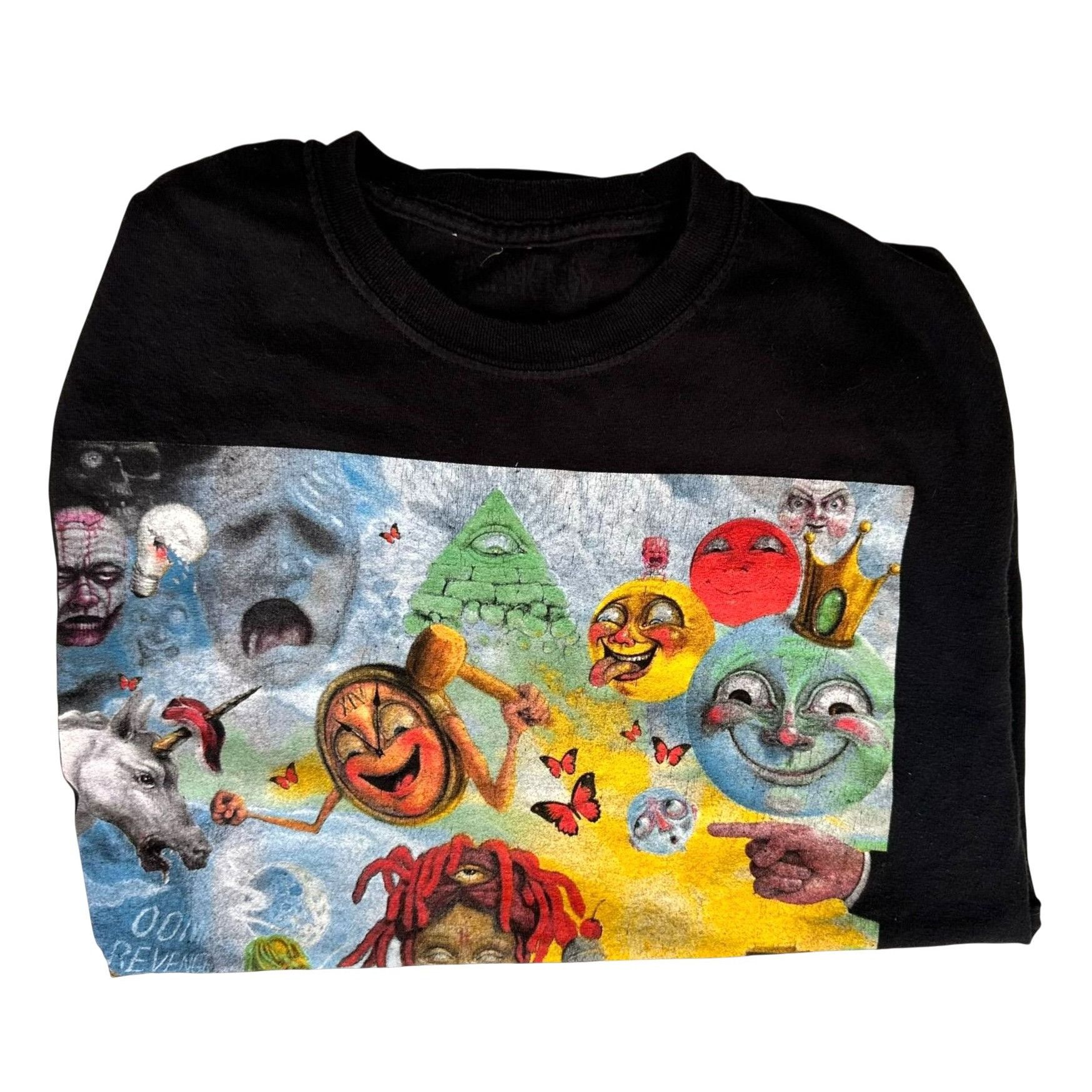 Rap Tees Trippie Redd Lifes A Trip T Shirt Large Black Tour Album Art Size US L / EU 52-54 / 3 - 9 Thumbnail