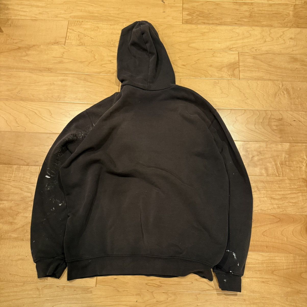 Carhartt × Vintage Vintage Carhartt Sun FadedWorkwear Logo Hoodie Size US L / EU 52-54 / 3 - 2 Thumbnail