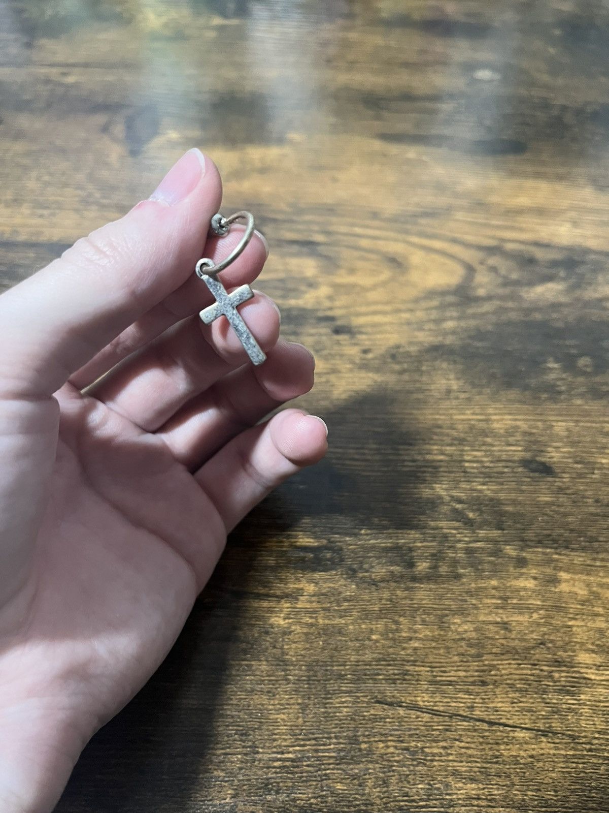 Other Dangly cross earring Size ONE SIZE - 3 Thumbnail