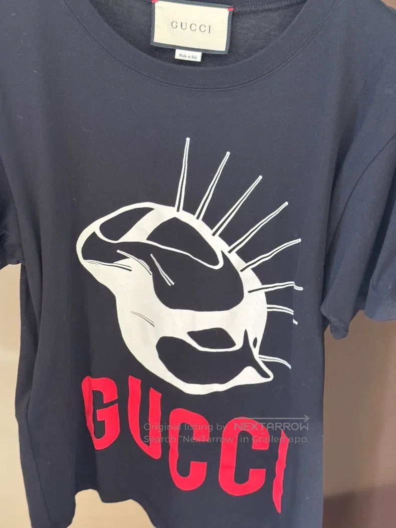 Gucci Gucci Letter printed short-sleeved T-shirt Size US XXS / EU 40 - 2 Thumbnail
