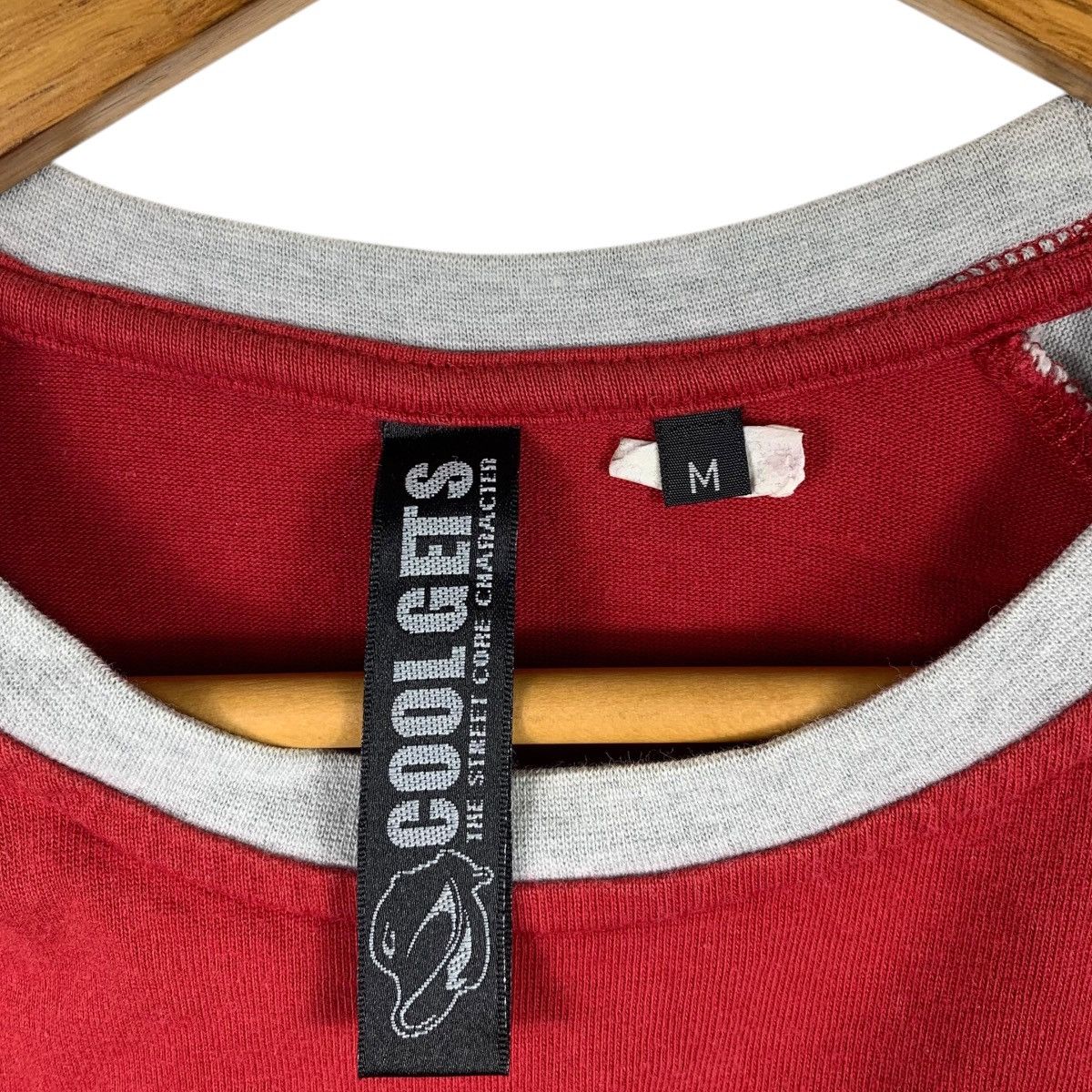 Gents COOL GETS Hip Hop Streetwear Street Fashion Big Logo T-Shirt Size US M / EU 48-50 / 2 - 7 Thumbnail