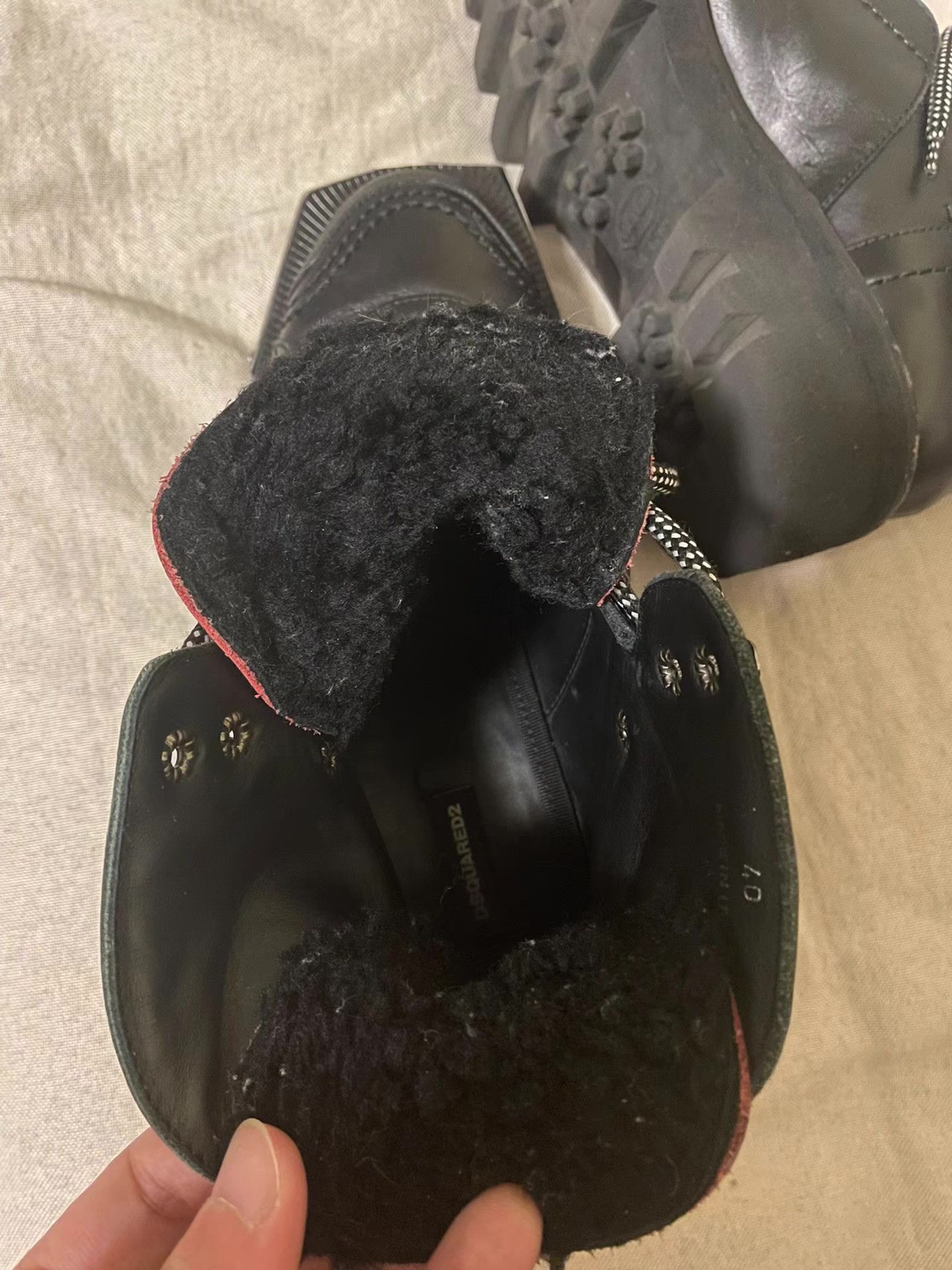 Dsquared2 Dsquared2 D2 boots Q4 Size US 7 / EU 40 - 7 Thumbnail