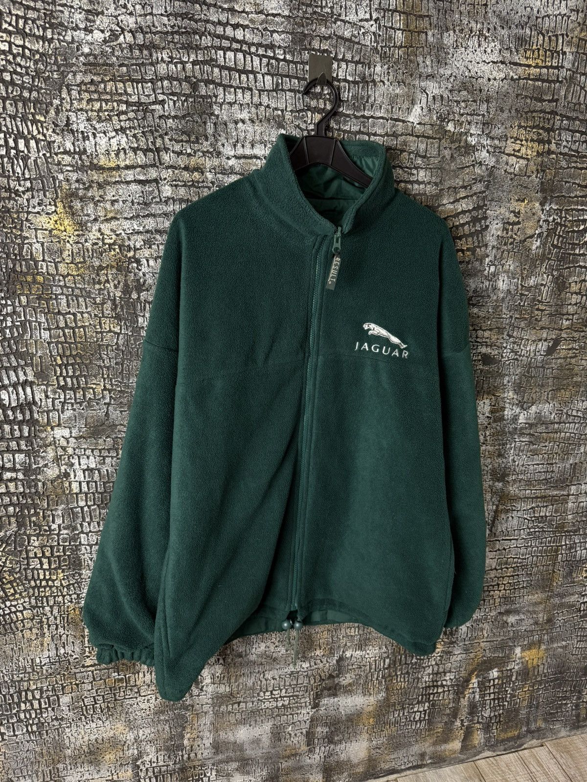 Formula 1 Vintage Jaguar F1 Racing 90s Nylon Jacket Fleece Y2K Size US M / EU 48-50 / 2 - 6 Thumbnail