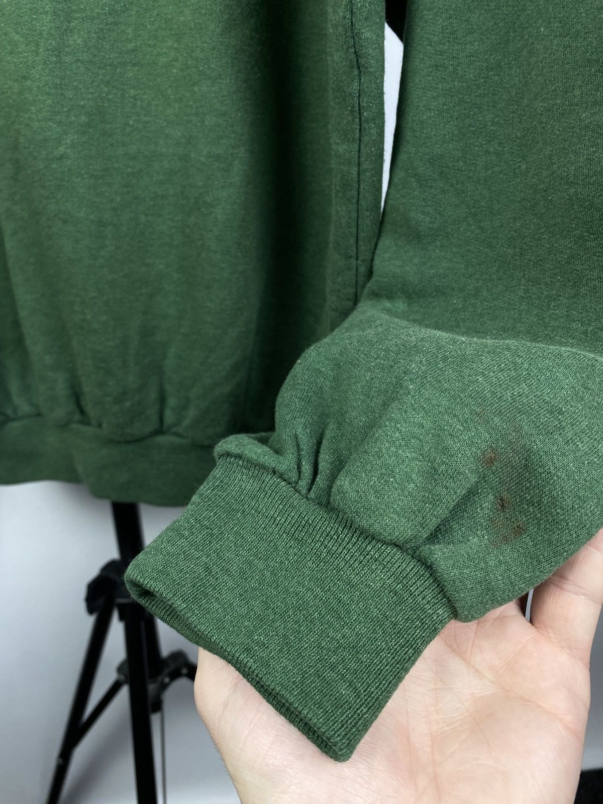 Vintage × Wrangler Vintage 90s Wrangler USA BOXY Sweatshirt Size US XL / EU 56 / 4 - 9 Thumbnail