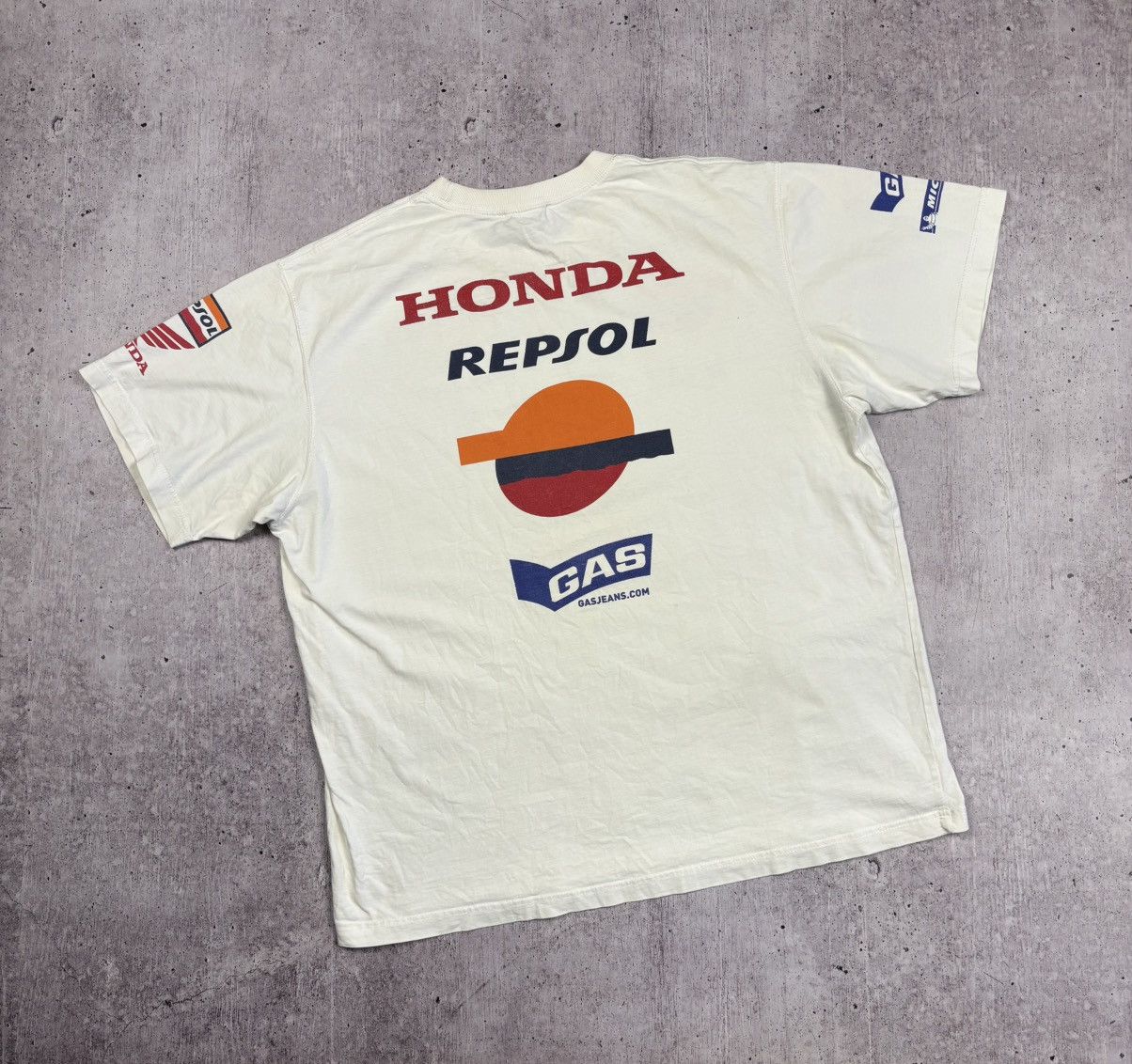 Honda Honda Racing vintage t shirt size L-XL Size US XL / EU 56 / 4 - 2 Thumbnail