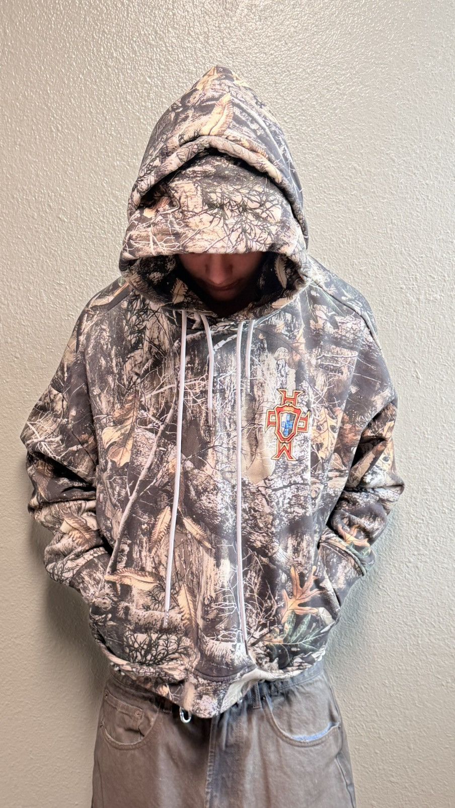 HMDD HMDD Double Hooded Camo Zip Up Size US L / EU 52-54 / 3 - 1 Thumbnail