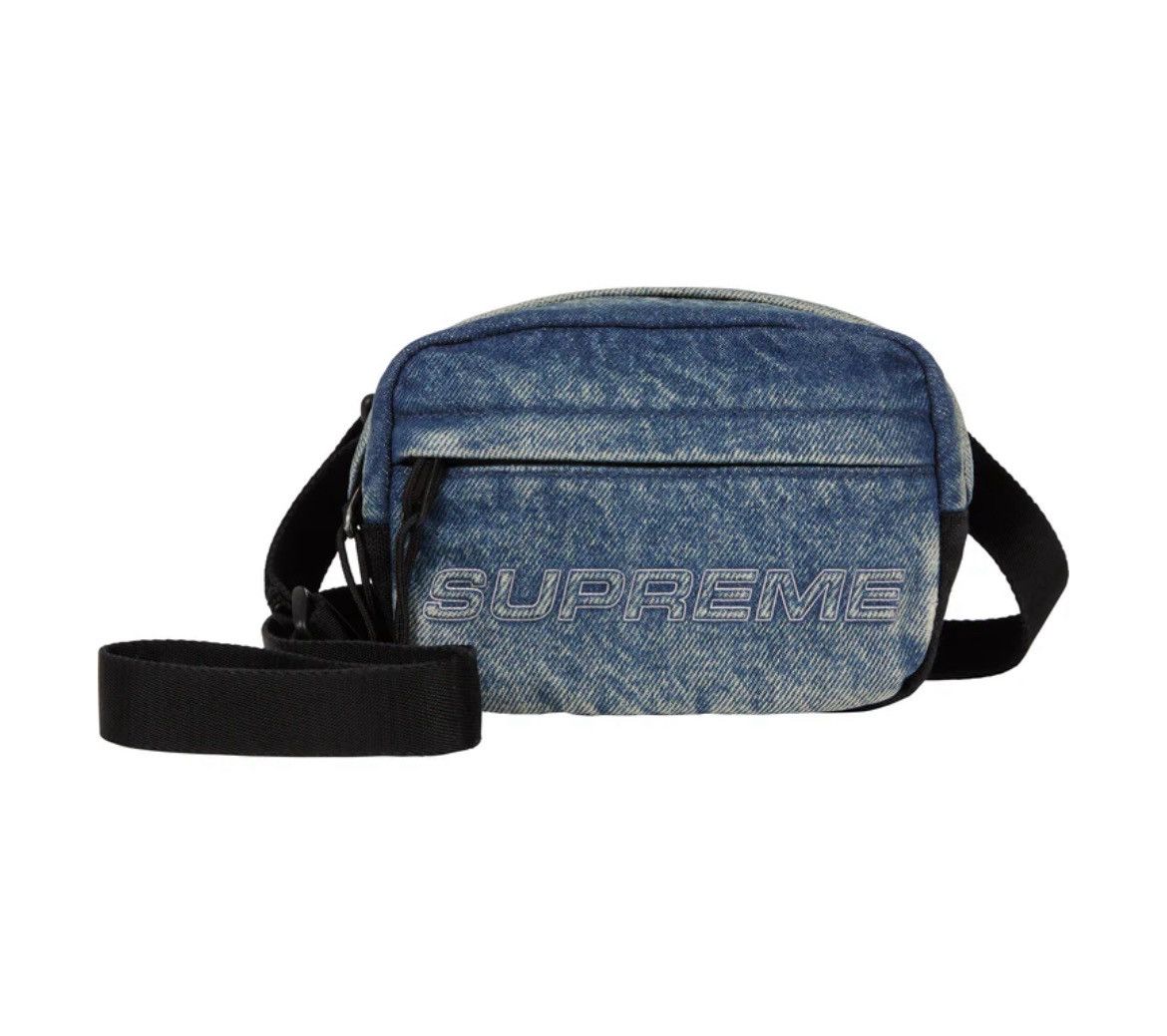 Supreme Supreme Denim Mini Shoulder Bag FW25 Size ONE SIZE - 3 Thumbnail