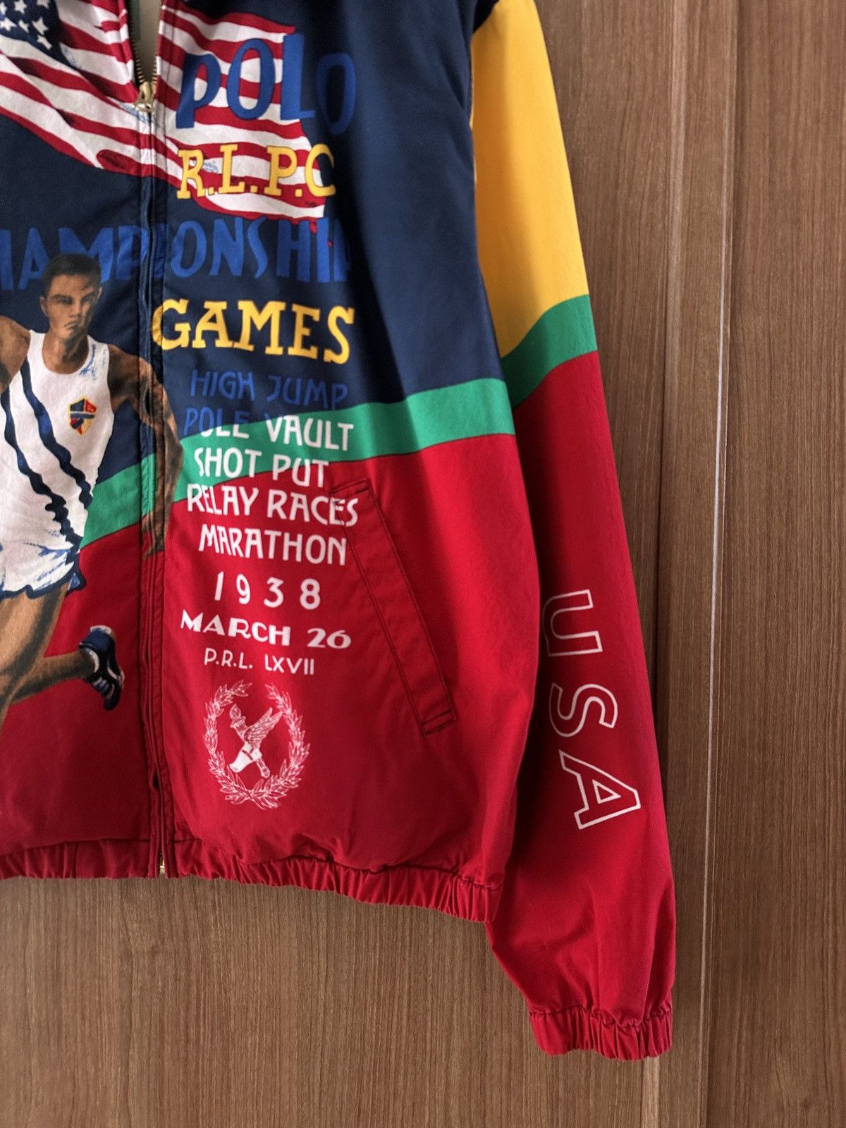 Polo Ralph Lauren Polo Ralph Lauren 1938 Stadium Championship Track Jacket Size US L / EU 52-54 / 3 - 4 Thumbnail