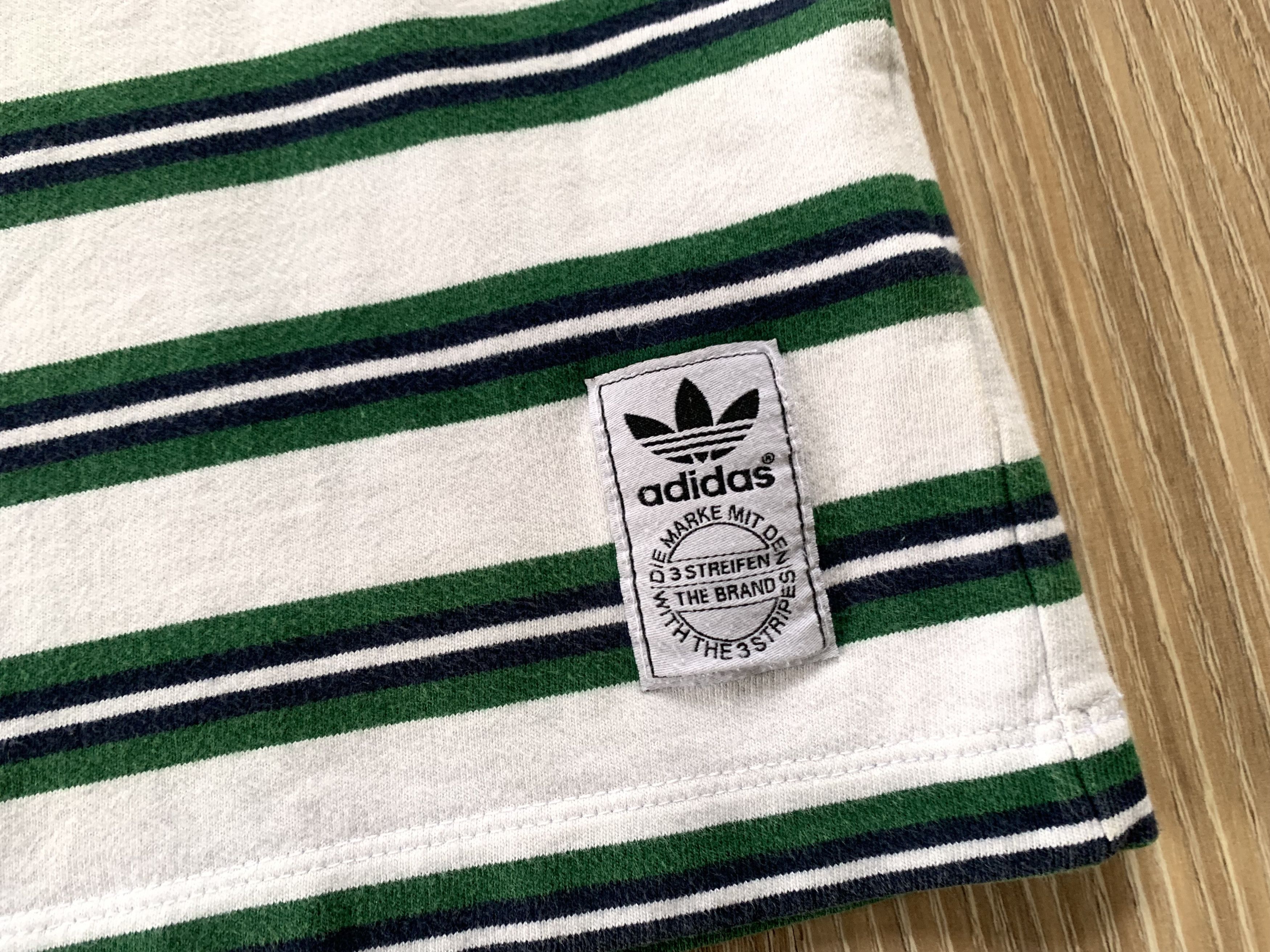 Adidas Adidas Originals Striped T-Shirt Size US S / EU 44-46 / 1 - 4 Thumbnail