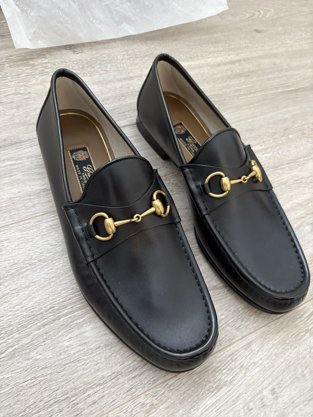 Gucci Gucci 1953 Horsebit Loafer Size US 11 / EU 44 - 3 Thumbnail