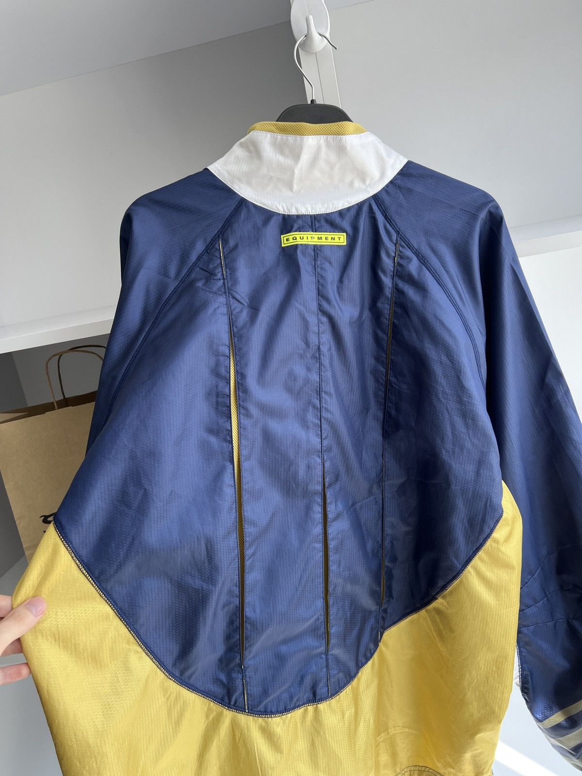 Adidas × Vintage Vintage Adidas Windbreaker Jacket 90s style Size US XL / EU 56 / 4 - 9 Thumbnail