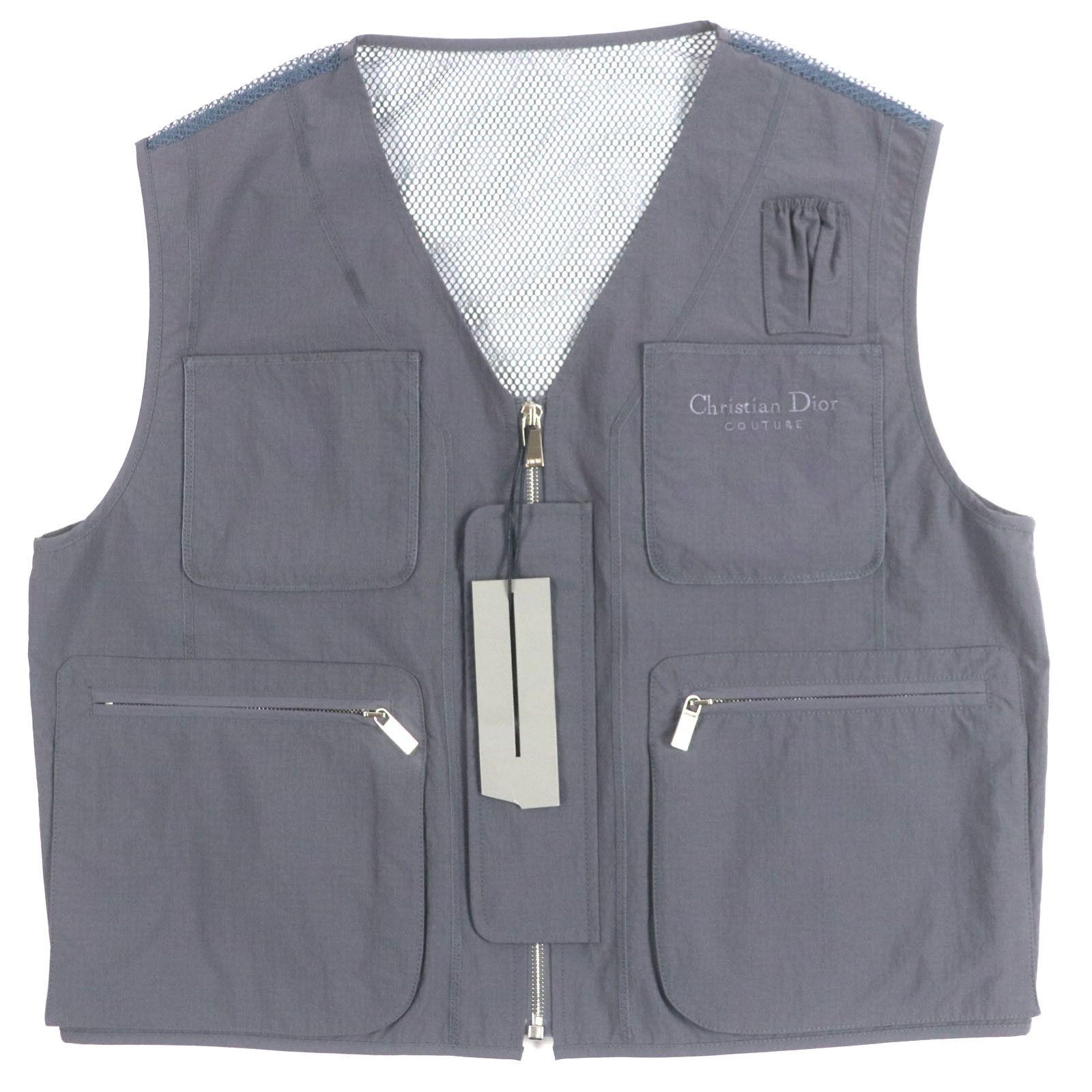 Dior Dior Dior Best Multi Pocket Zipup Vest Nylon Vest Others Outerwear 383C670A5771 DUTY FREE for USA Size ONE SIZE - 1 Thumbnail