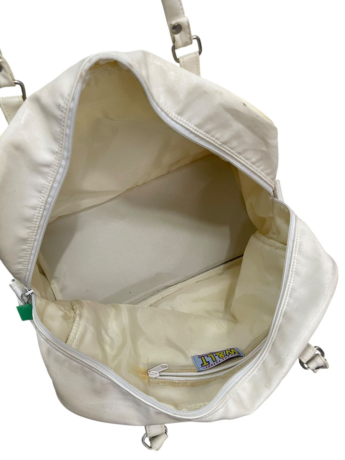 Walter Van Beirendonck Rare Archive 90s W&LT Puk Puk Duffle Sports Bag 6🟩 Size ONE SIZE - 21 Thumbnail