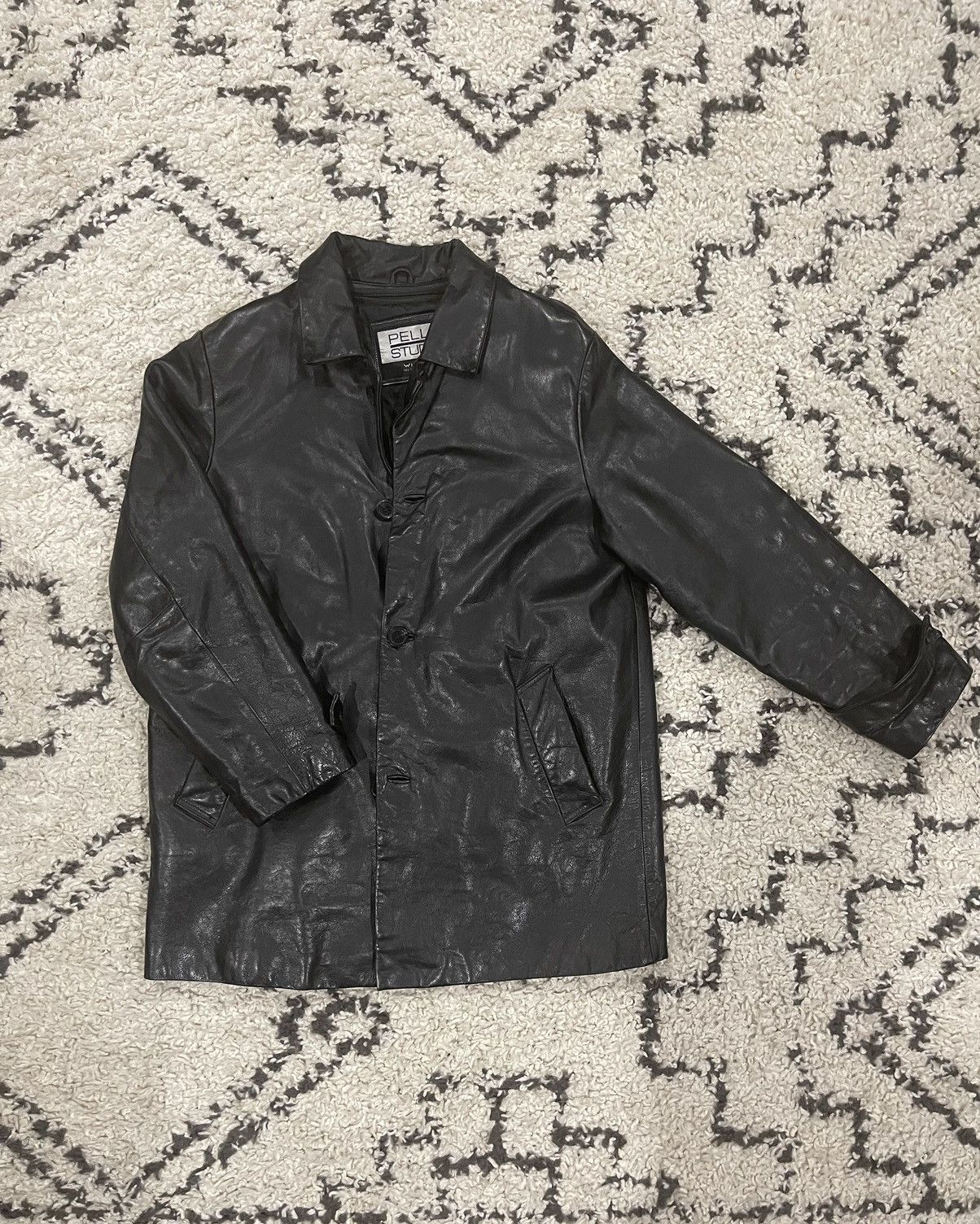 Wilsons Leather Wilson Leather x Open Road Biker Jacket