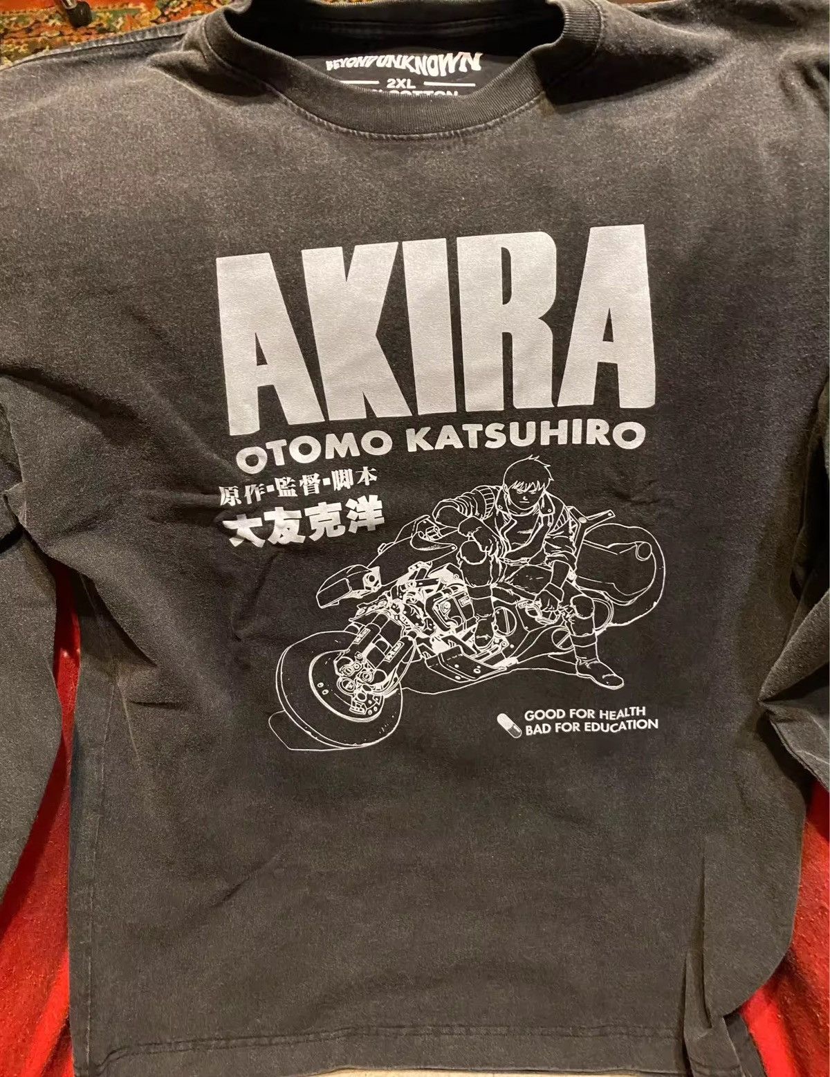 Vintage Anime AKIRA Graphic Printed Tshirt Size US L / EU 52-54 / 3 - 8 Thumbnail