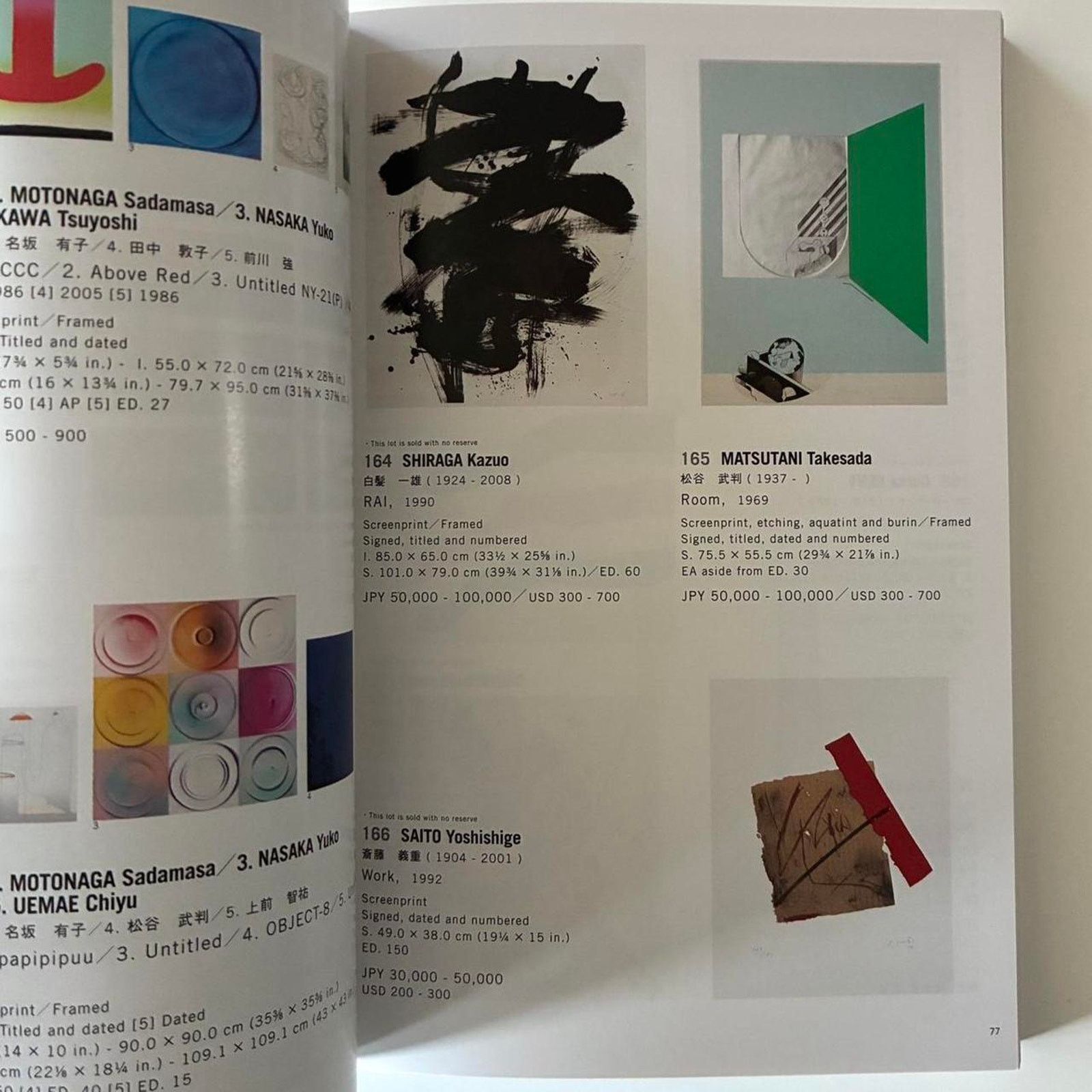 Andy Warhol × Jean-Michel Basquiat × Kaws SBI ART AUCTION MODERN AND CONTEMPORARY ART book 2023 Size ONE SIZE - 6 Thumbnail