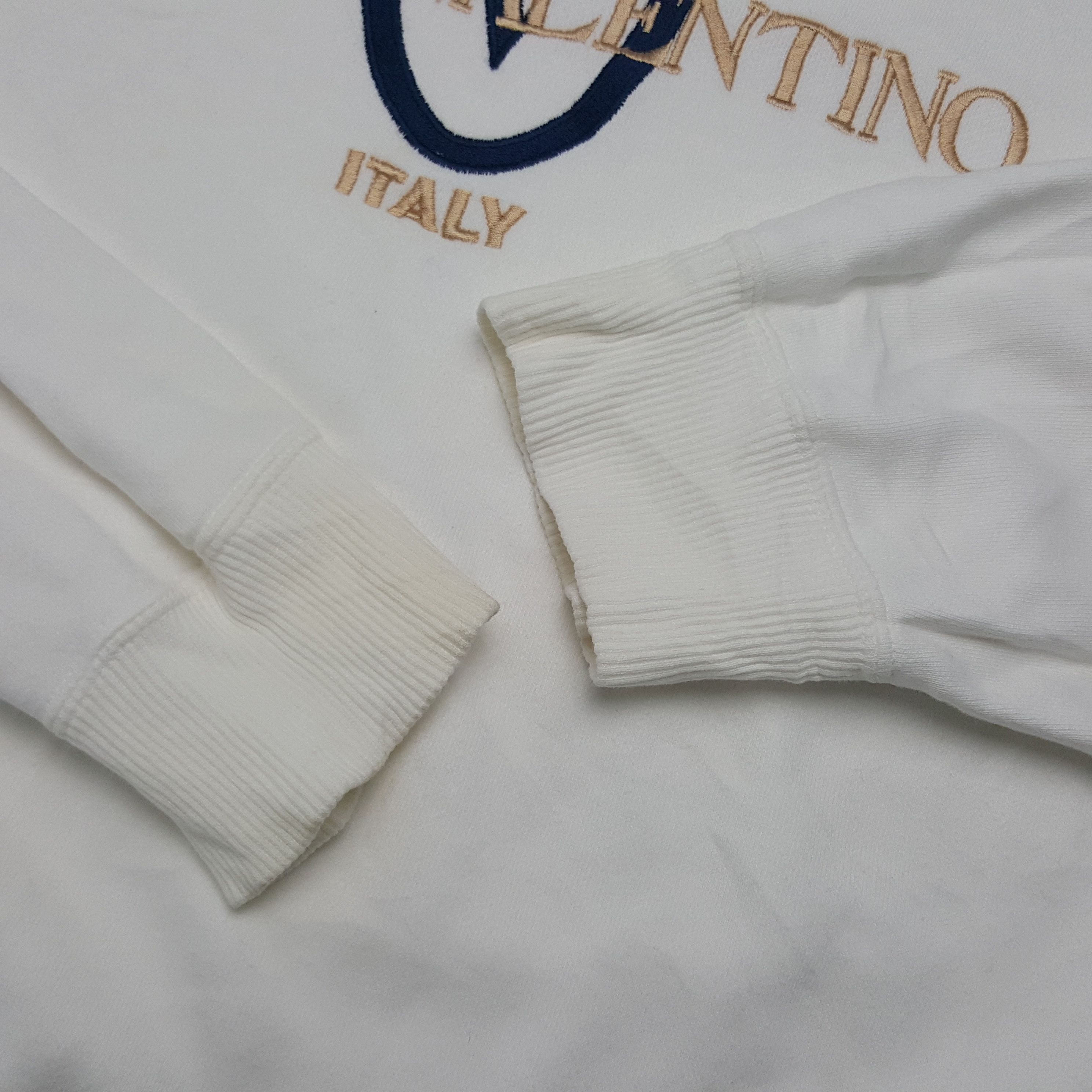 Gianni Valentino × Valentino × Vintage Vintage Gianni Valentino Italian Brand Embroidery Sweatshirt Size US XXL / EU 58 / 5 - 6 Thumbnail