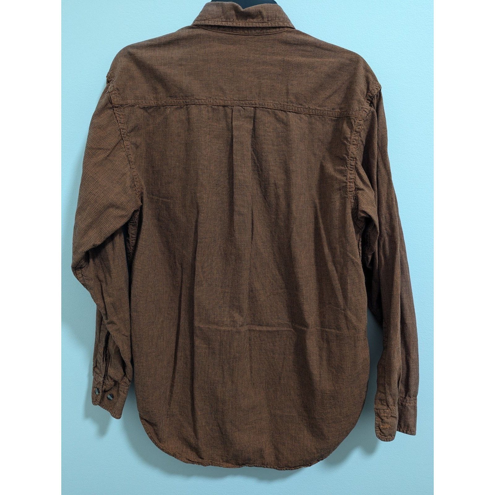 Other Forest & Hue Button Down Shirt Men S Orange Auburn Embroider Size US S / EU 44-46 / 1 - 5 Thumbnail