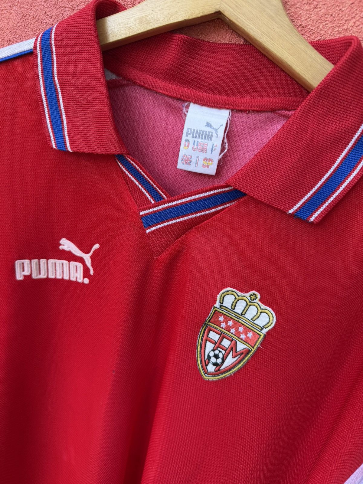 Puma Vintage Royal Madrid Football Federation Size US XXL / EU 58 / 5 - 4 Thumbnail