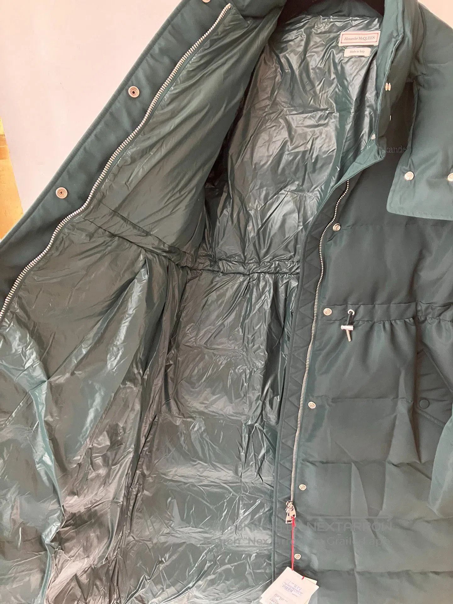 Alexander Wang Alexander Wang MQ Dark Green Long Coat. Size M / US 6-8 / IT 42-44 - 4 Thumbnail