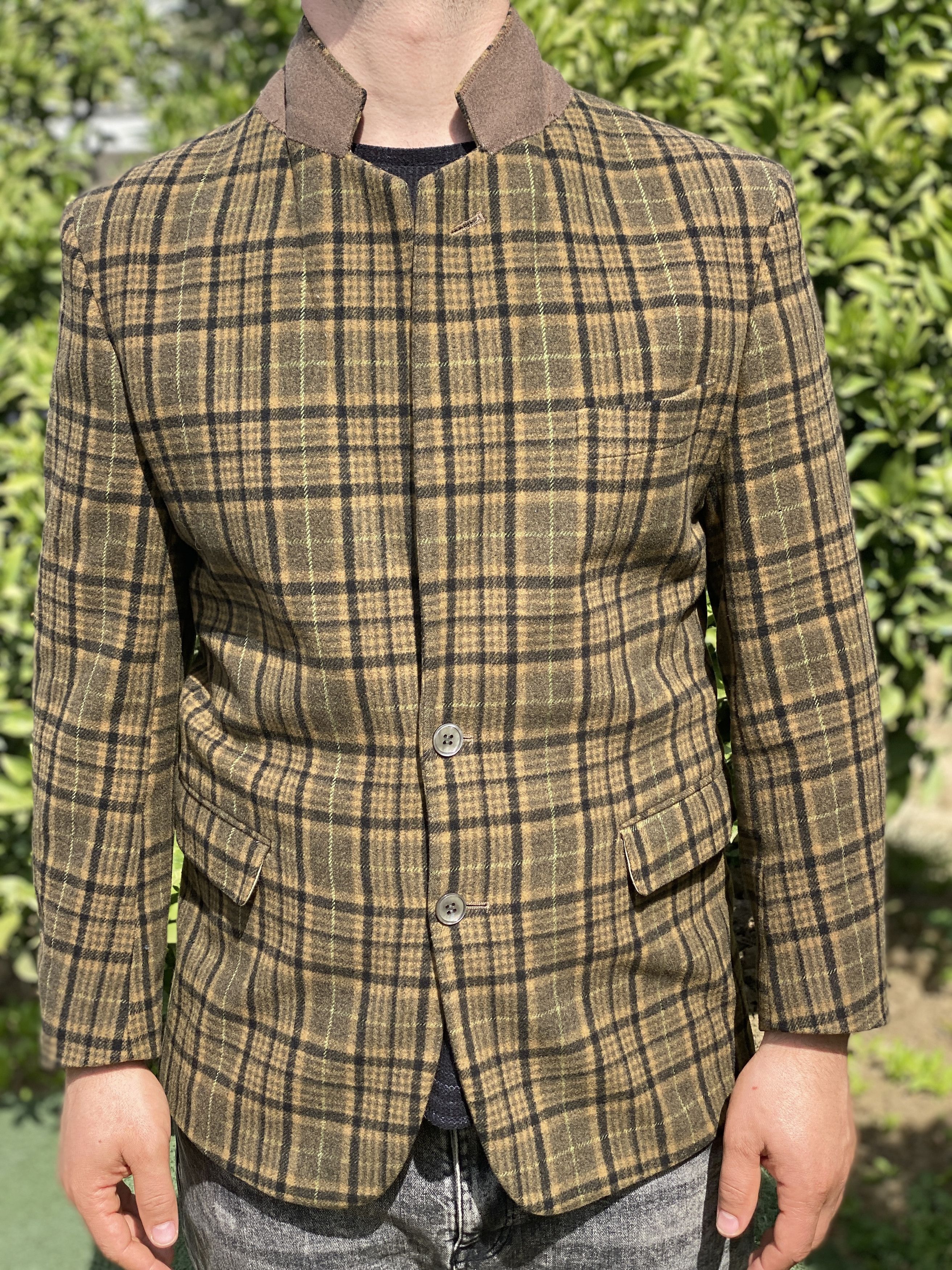 C.P. Company C.P. Company Massimo Osti Bespoke Blazer Suit Jacket Size 48 Size 48R - 9 Thumbnail