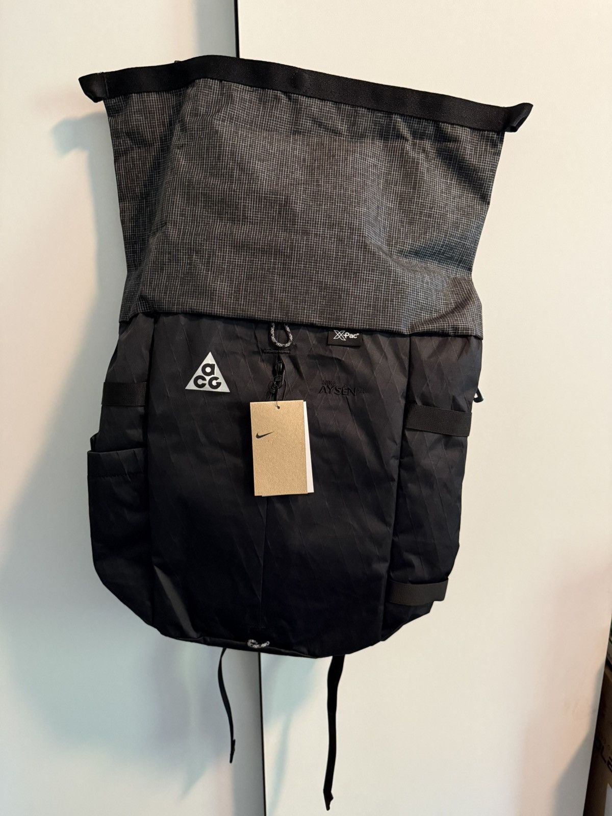 Nike ACG Nike ACG Asyzen Backpack – Black X-Pac Size 32 - 6 Thumbnail