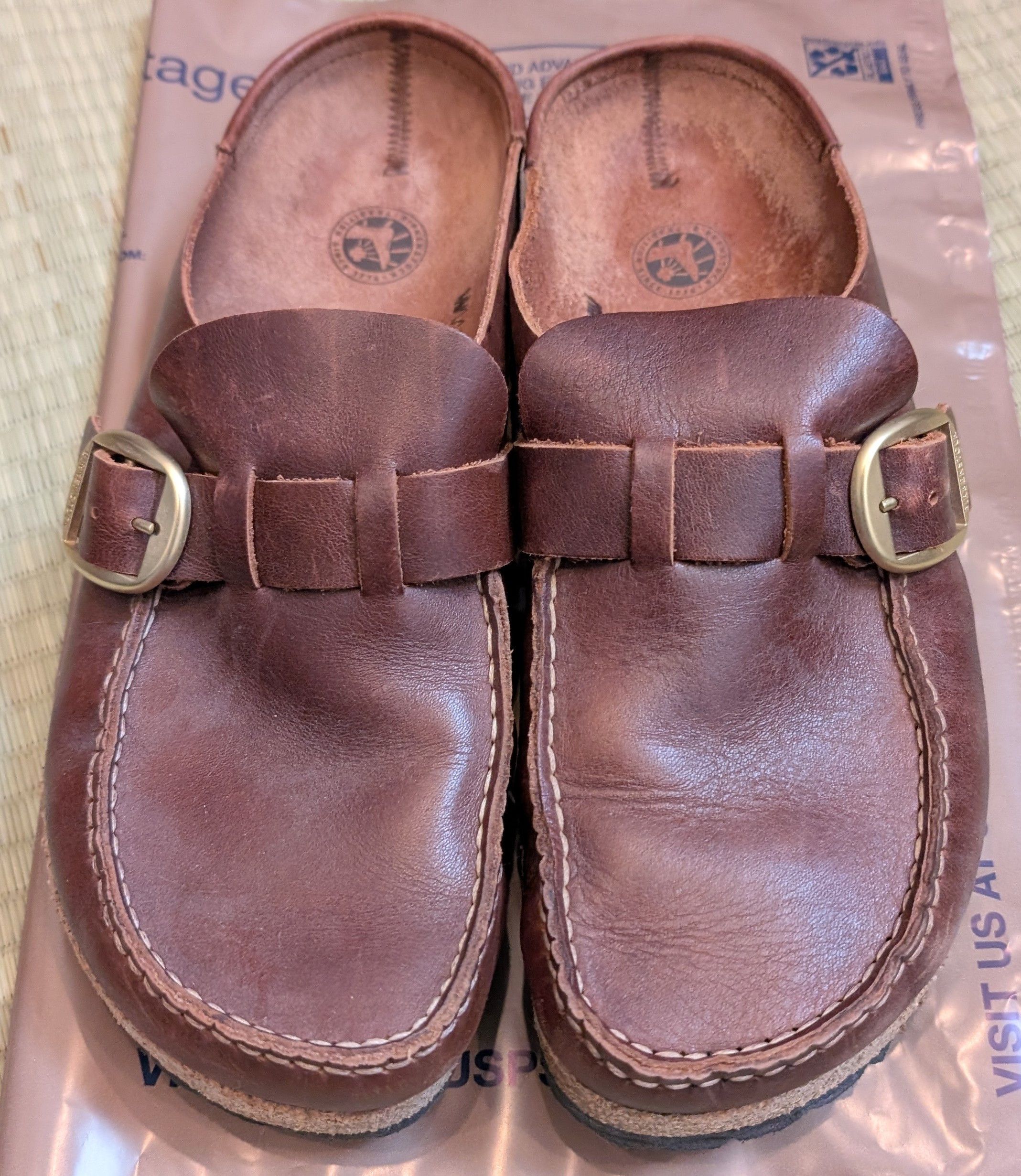 Birkenstock Birkenstock Buckley Leather Clogs Size 42 Size US 11 / IT 41 - 3 Thumbnail