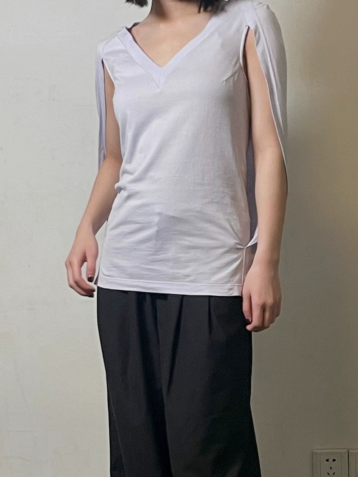 Other Maison Martin Margiela S/S14 Sleeve-Shoulder Tee Size S / US 4 / IT 40 - 3 Thumbnail