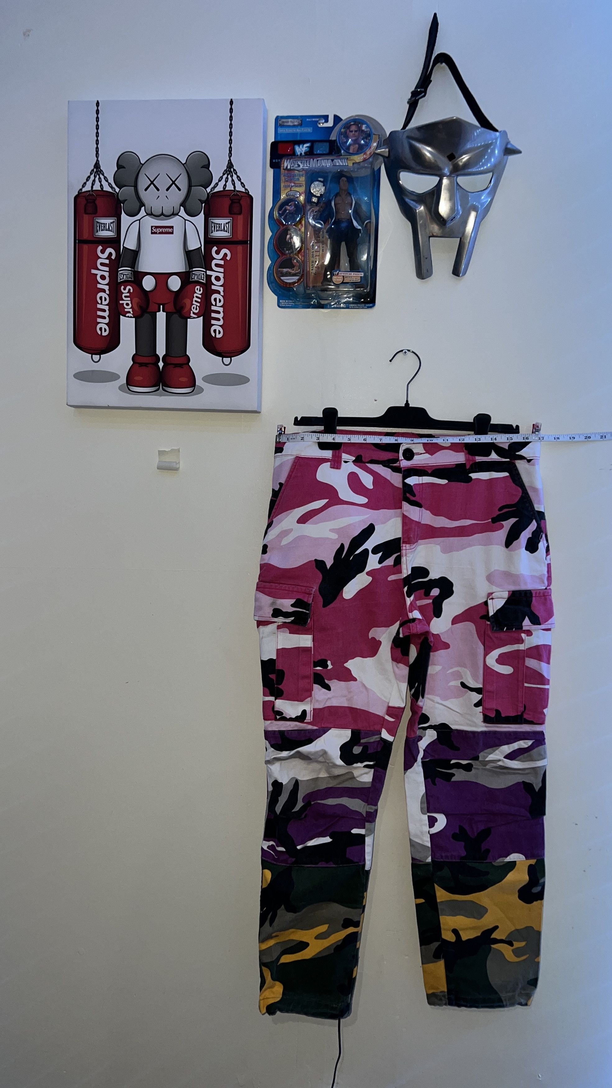Other MULTI-COLOR CAMO CARGO PANTS Size US 33 - 1 Thumbnail