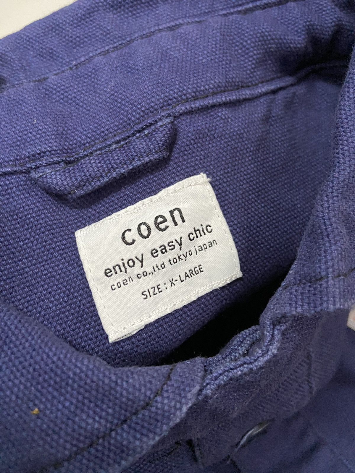 Japanese Brand COEN X SMITHS WORKWEAR SANFORIZED WORKWEAR Size US XL / EU 56 / 4 - 8 Thumbnail