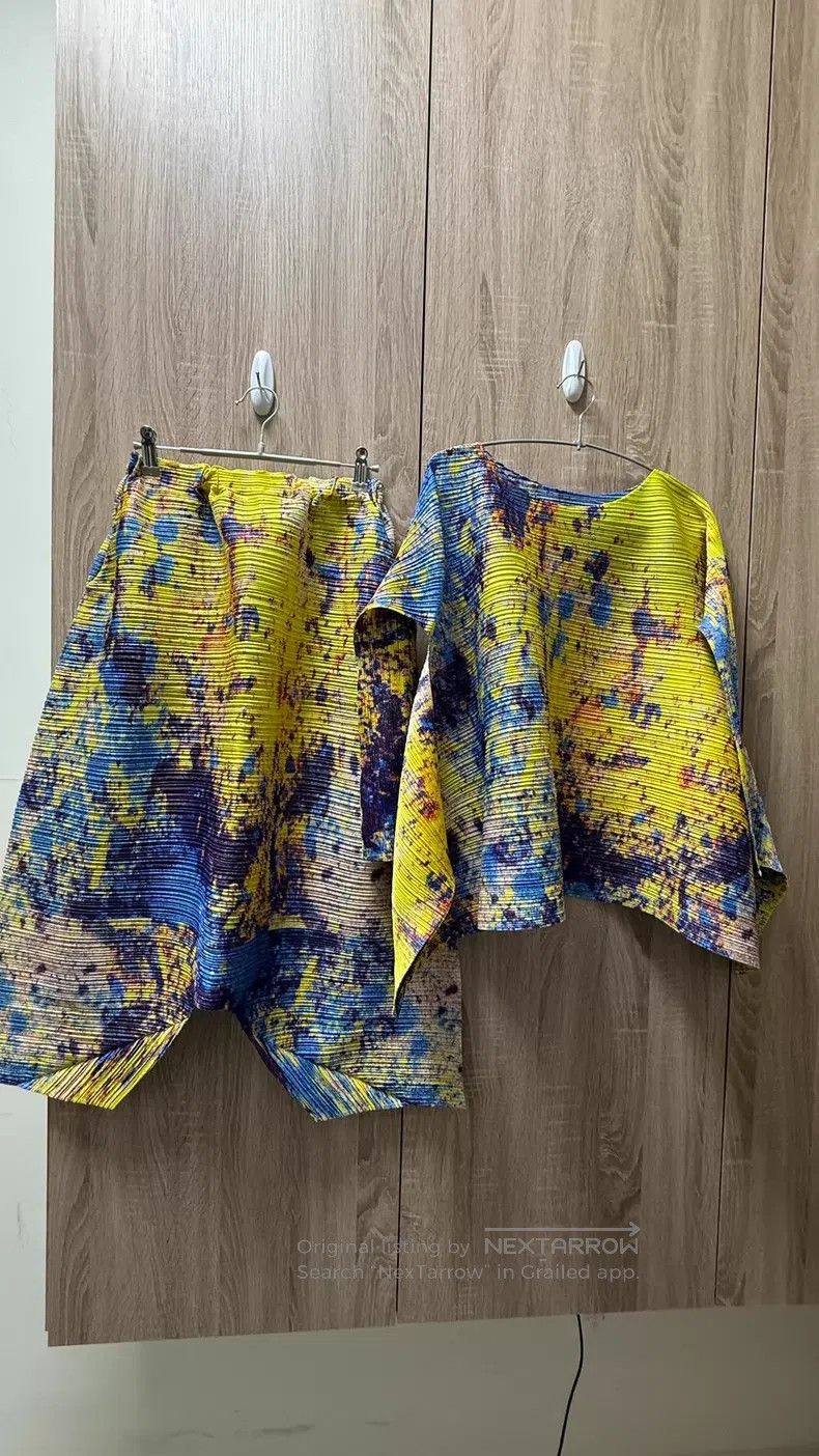Issey Miyake Issey Miyake Starry Top Size L / US 10 / IT 46 - 1 Thumbnail