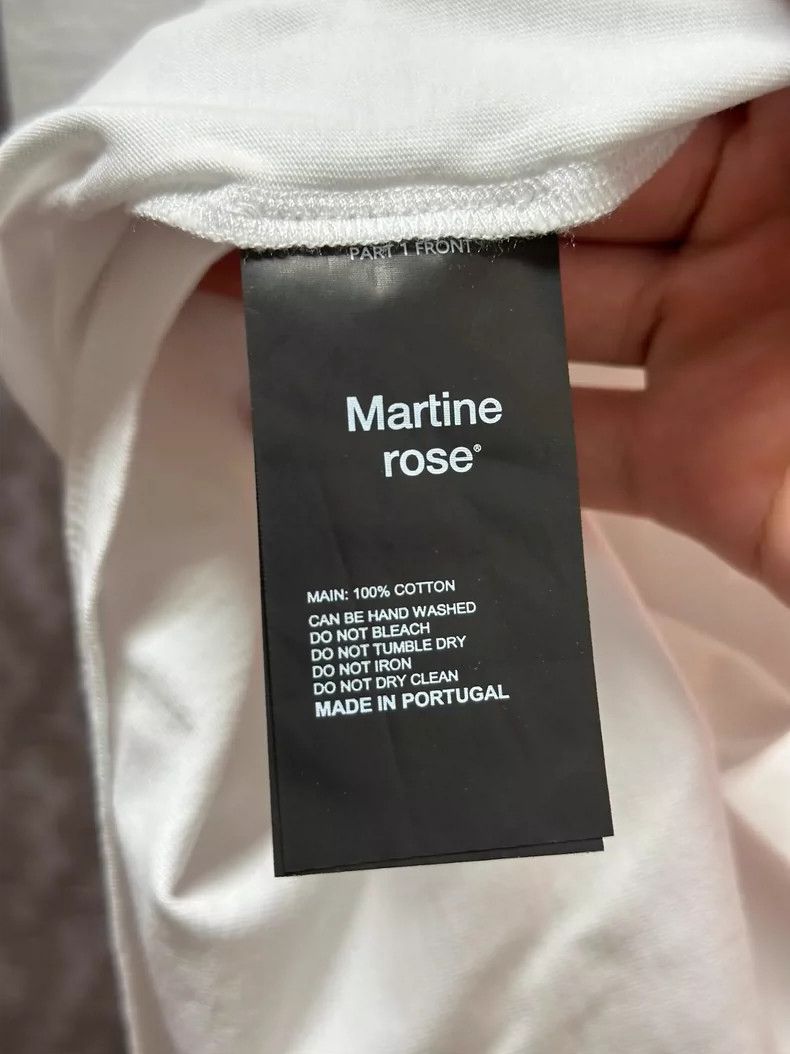 Martine Rose Martine rose Balloon pattern Logo Tee Size S / US 4 / IT 40 - 4 Thumbnail