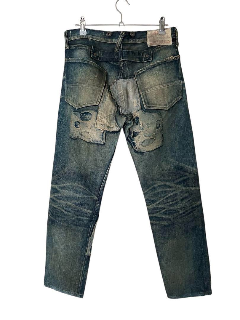 Kapital OG Kapital Repaired Boro Jeans Size US 30 / EU 46 - 2 Thumbnail