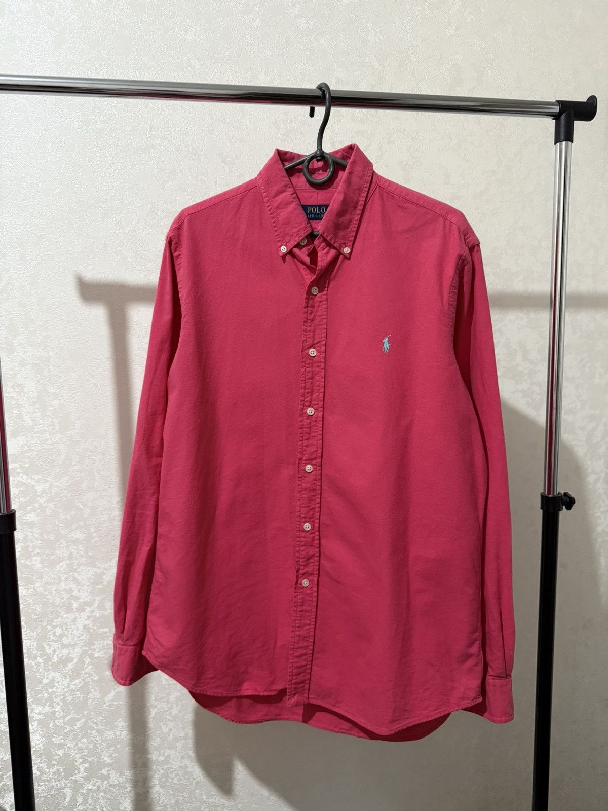 Polo Ralph Lauren POLO RALPH LAUREN MENS BUTTON DOWN SHIRT LONG SLEEVE CLASSIC Size US M / EU 48-50 / 2 - 1 Thumbnail