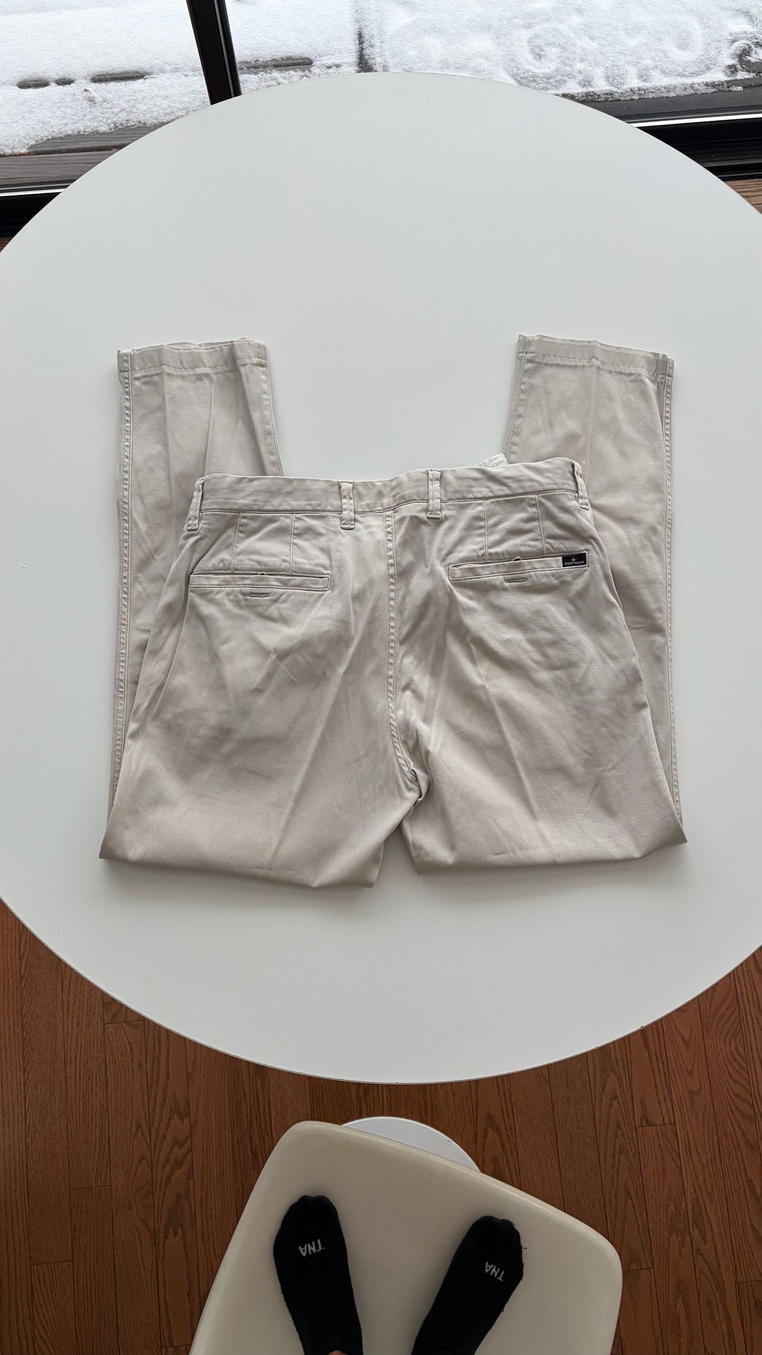 Stone Island SL Tapered Pants Size US 32 Size US 32 / EU 48 - 7 Thumbnail